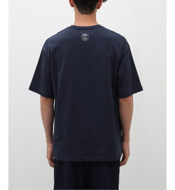 Paris Saint-Germain「【Paris Saint-Germain】バーシティロゴプリント Tシャツ」|Tシャツ・カットソー|