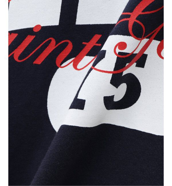 Paris Saint-Germain「【Paris Saint-Germain】バーシティロゴプリント Tシャツ」|Tシャツ・カットソー|