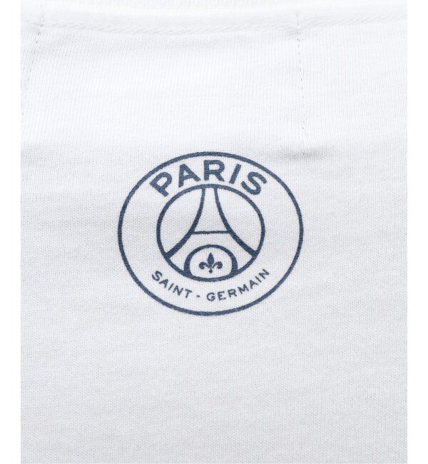 Paris Saint-Germain「【Paris Saint-Germain】バーシティロゴプリント Tシャツ」|Tシャツ・カットソー|