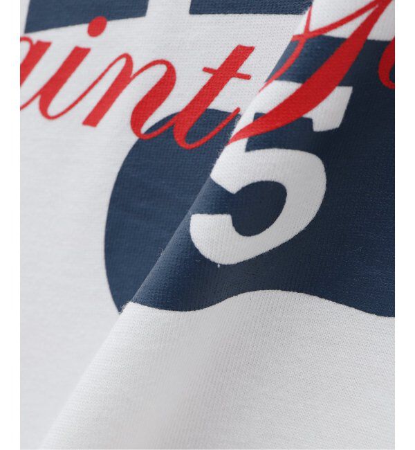 Paris Saint-Germain「【Paris Saint-Germain】バーシティロゴプリント Tシャツ」|Tシャツ・カットソー|