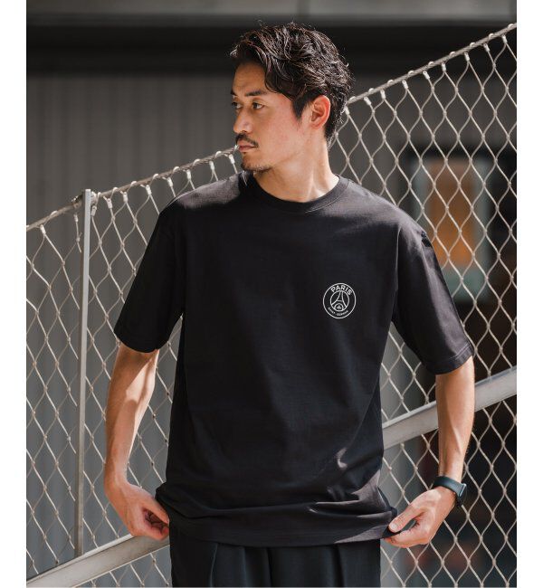 Paris Saint-Germain「【Paris Saint-Germain】エンブレムプリント Tシャツ Mt.Fuji」|Tシャツ・カットソー|