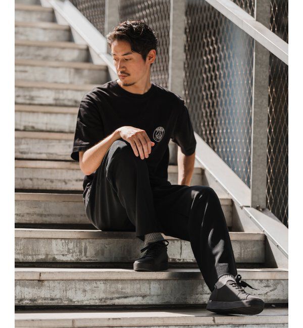 Paris Saint-Germain「【Paris Saint-Germain】エンブレムプリント Tシャツ Mt.Fuji」|Tシャツ・カットソー|