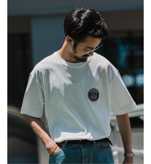 Paris Saint-Germain「【Paris Saint-Germain】エンブレムプリント Tシャツ Mt.Fuji」|Tシャツ・カットソー|