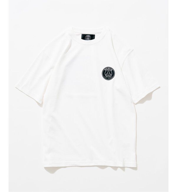 Paris Saint-Germain「【Paris Saint-Germain】エンブレムプリント Tシャツ Mt.Fuji」|Tシャツ・カットソー|