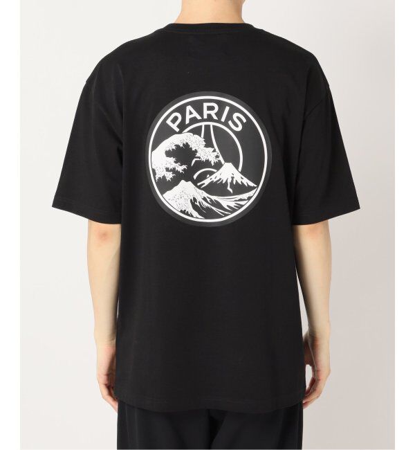 Paris Saint-Germain「【Paris Saint-Germain】エンブレムプリント Tシャツ Mt.Fuji」|Tシャツ・カットソー|