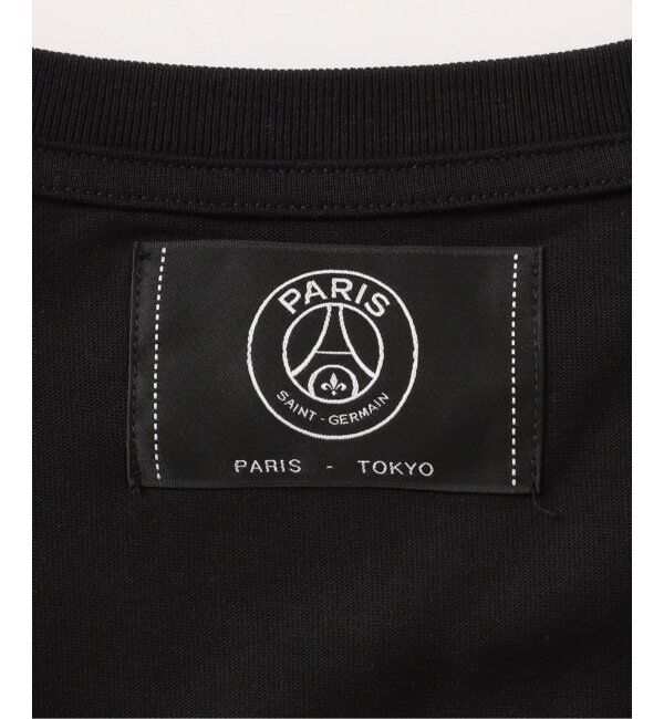 Paris Saint-Germain「【Paris Saint-Germain】エンブレムプリント Tシャツ Mt.Fuji」|Tシャツ・カットソー|