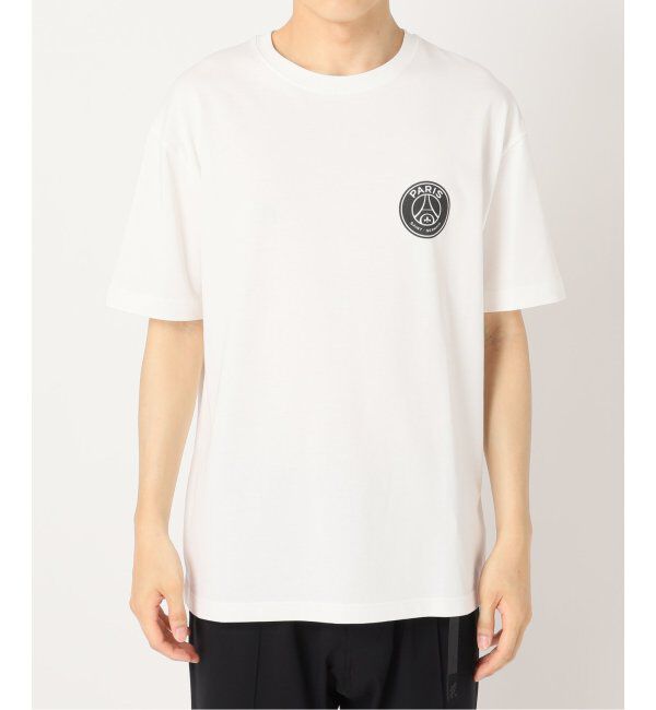 Paris Saint-Germain「【Paris Saint-Germain】エンブレムプリント Tシャツ Mt.Fuji」|Tシャツ・カットソー|