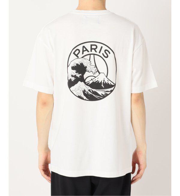 Paris Saint-Germain「【Paris Saint-Germain】エンブレムプリント Tシャツ Mt.Fuji」|Tシャツ・カットソー|