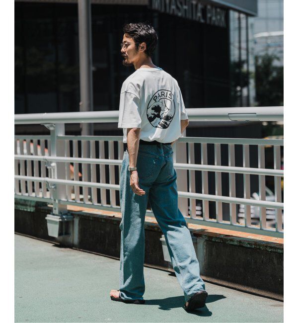 Paris Saint-Germain「【Paris Saint-Germain】エンブレムプリント Tシャツ Mt.Fuji」|Tシャツ・カットソー|