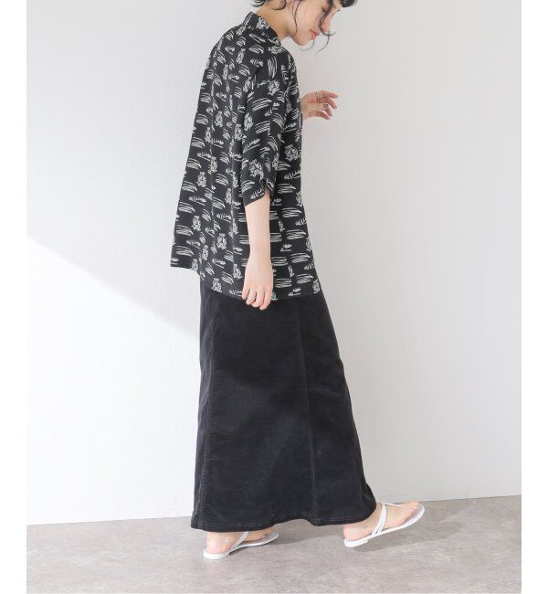 Paris Saint-Germain「【隈 研吾 &times; Paris Saint-Germain】グラフィックプリント オープンカラーシャツ」|シャツ・ブラウス|