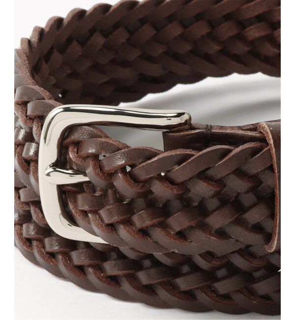 EDIFICE「【BEORMA / ベオーマ】25mm INTERLINKED PLAITED BELT」|ベルト|