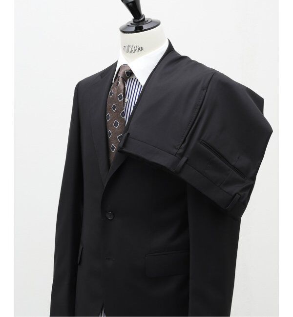 EDIFICE「CFT 3ボタン スーツ サージ」|スーツ|ブラック