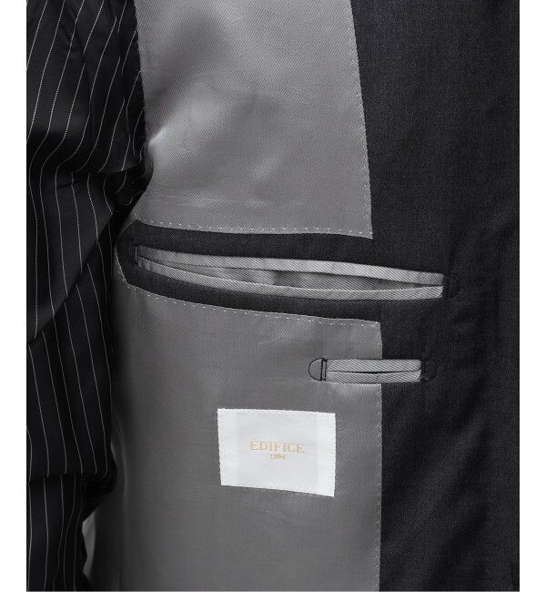 EDIFICE「CFT 3ボタン スーツ サージ」|スーツ|