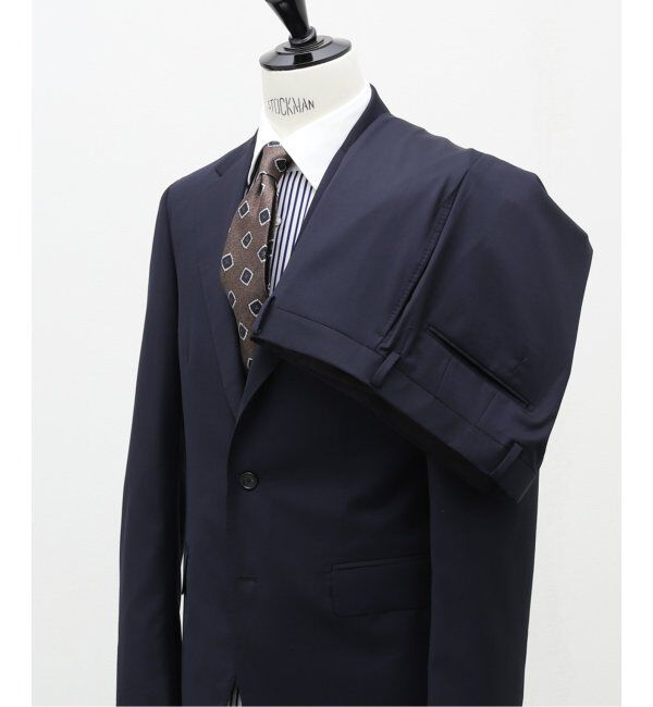 EDIFICE「CFT 3ボタン スーツ サージ」|スーツ|ネイビー