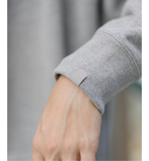 EDIFICE「【LOOPWHEELER for LOWERCASE】ライトツリウラケ ZIPカーディガン」|カーディガン|