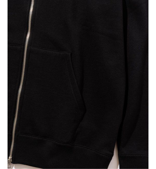 EDIFICE「【LOOPWHEELER for LOWERCASE】ライトツリウラケ ZIPカーディガン」|カーディガン|