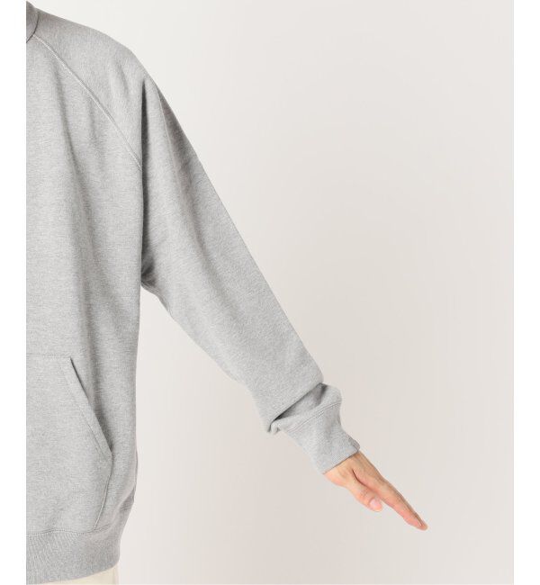 EDIFICE「【LOOPWHEELER for LOWERCASE】ライトツリウラケ ZIPカーディガン」|カーディガン|