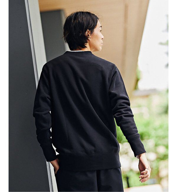 EDIFICE「【LOOPWHEELER for LOWERCASE】ライトツリウラケ ルーズフィットスウェット」|スウェット・ジャージ|