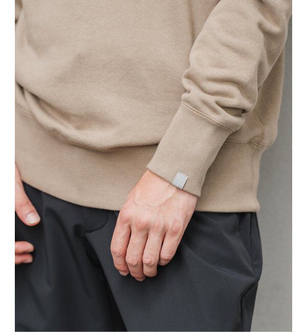 EDIFICE「【LOOPWHEELER for LOWERCASE】ライトツリウラケ ルーズフィットスウェット」|スウェット・ジャージ|