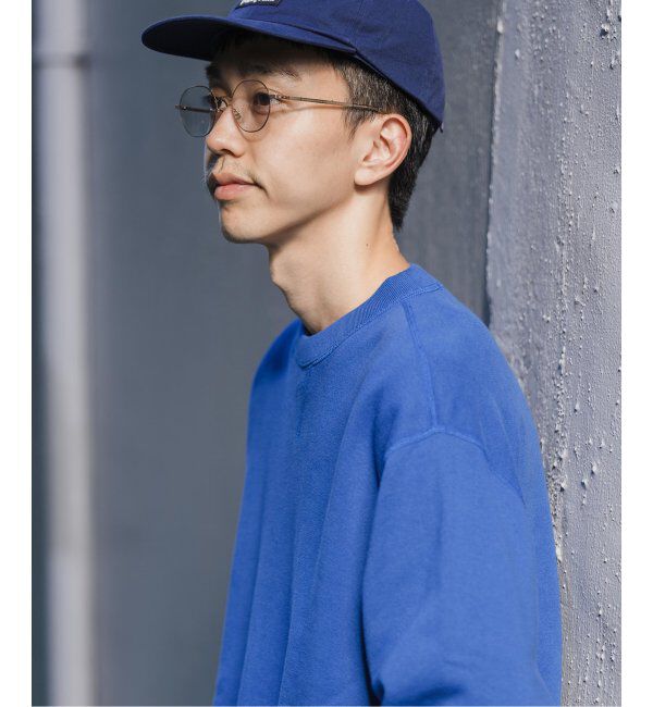 EDIFICE「【LOOPWHEELER for LOWERCASE】ライトツリウラケ ルーズフィットスウェット」|スウェット・ジャージ|