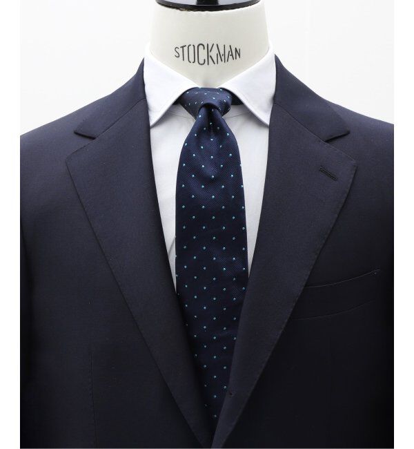 EDIFICE「PB スモールドットタイ」|ネクタイ・蝶ネクタイ|ブルー A