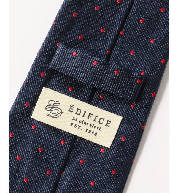 EDIFICE「PB スモールドットタイ」|ネクタイ・蝶ネクタイ|