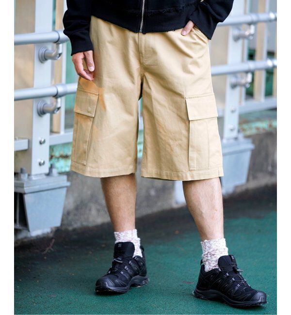 PULP「【AFB / エーエフビー】BAGGY SHORTS」|その他|ベージュ