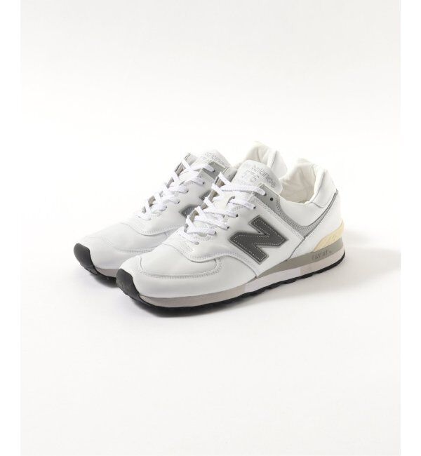 EDIFICE「New Balance (ニューバランス) MADE OU576WSI」|スニーカー|ホワイト