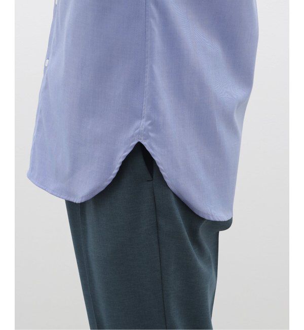 EDIFICE「D.ショートポイント ツイルシャツ」|シャツ・ブラウス|