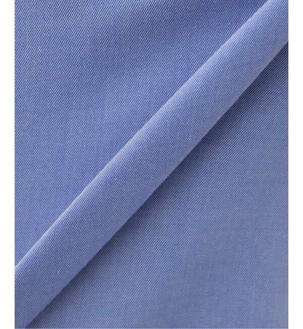 EDIFICE「D.ショートポイント ツイルシャツ」|シャツ・ブラウス|