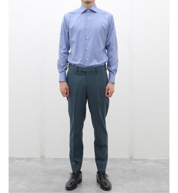 EDIFICE「D.ショートポイント ツイルシャツ」|シャツ・ブラウス|