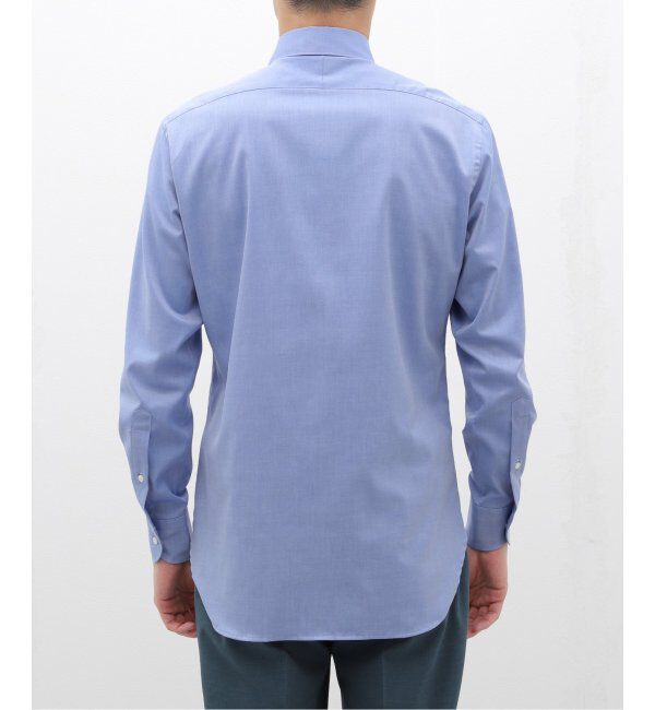 EDIFICE「D.ショートポイント ツイルシャツ」|シャツ・ブラウス|