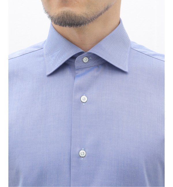 EDIFICE「D.ショートポイント ツイルシャツ」|シャツ・ブラウス|