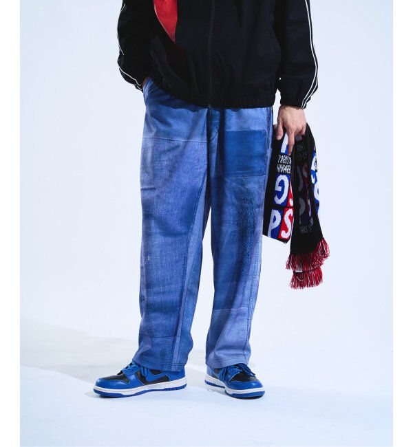 Paris Saint-Germain「【Paris Saint-Germain】 JP Vintage French Work Pant Printed」|その他|