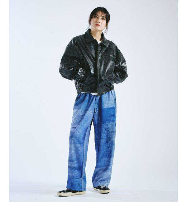 Paris Saint-Germain「【Paris Saint-Germain】 JP Vintage French Work Pant Printed」|その他|