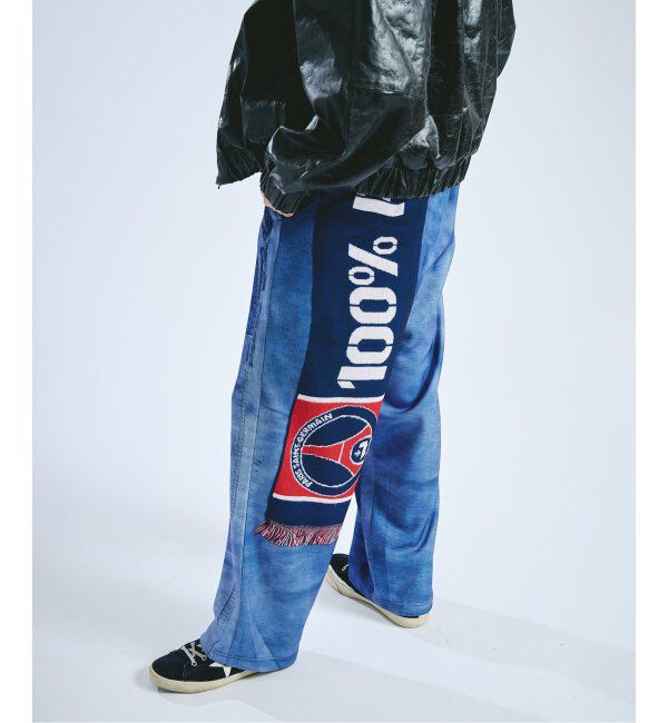 Paris Saint-Germain「【Paris Saint-Germain】 JP Vintage French Work Pant Printed」|その他|