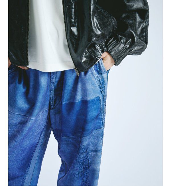 Paris Saint-Germain「【Paris Saint-Germain】 JP Vintage French Work Pant Printed」|その他|