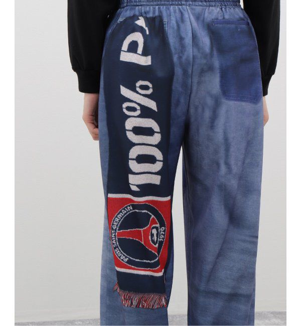Paris Saint-Germain「【Paris Saint-Germain】 JP Vintage French Work Pant Printed」|その他|