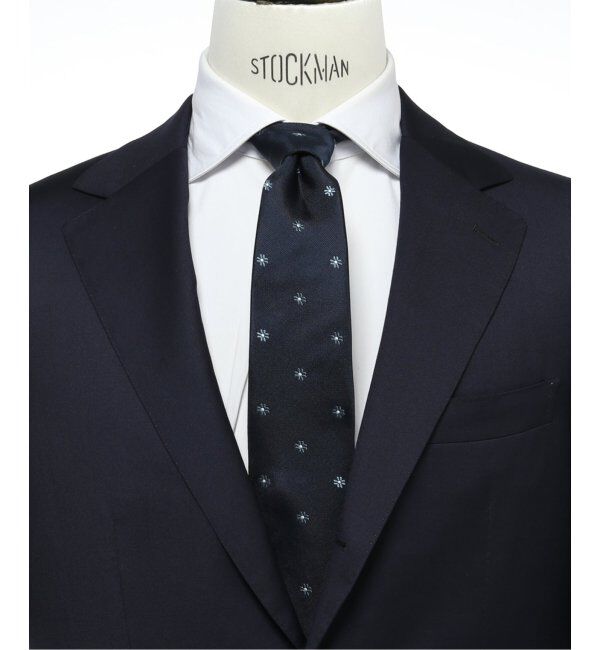 EDIFICE「PB フラワーコモンタイ」|ネクタイ・蝶ネクタイ|ネイビー