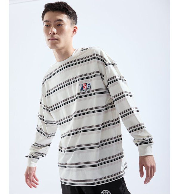 Paris Saint-Germain「【Paris Saint-Germain / パリ・サン＝ジェルマン】 JP BORDER L/S」|Tシャツ・カットソー|