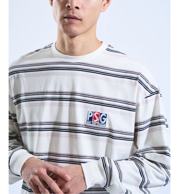 Paris Saint-Germain「【Paris Saint-Germain / パリ・サン＝ジェルマン】 JP BORDER L/S」|Tシャツ・カットソー|