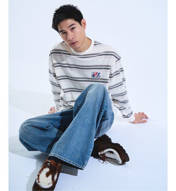 Paris Saint-Germain「【Paris Saint-Germain / パリ・サン＝ジェルマン】 JP BORDER L/S」|Tシャツ・カットソー|