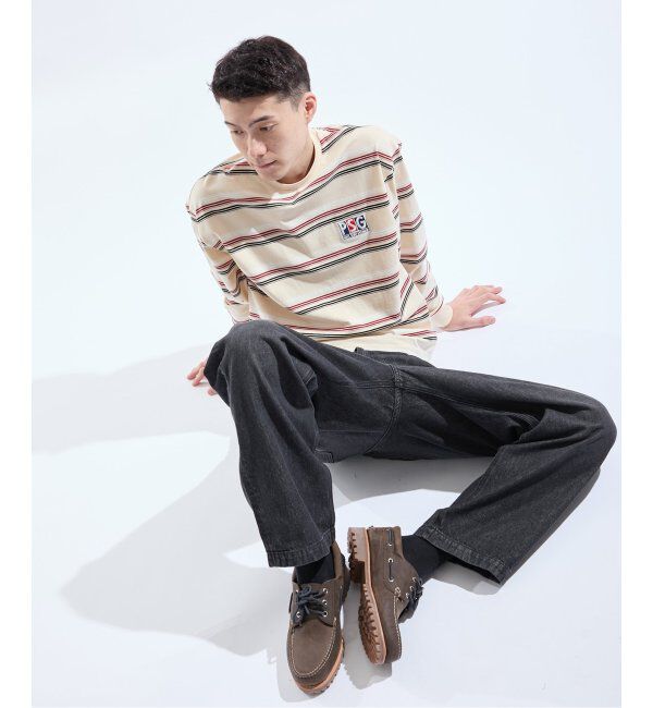 Paris Saint-Germain「【Paris Saint-Germain / パリ・サン＝ジェルマン】 JP BORDER L/S」|Tシャツ・カットソー|