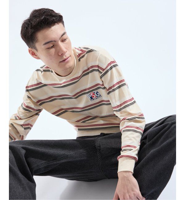 Paris Saint-Germain「【Paris Saint-Germain / パリ・サン＝ジェルマン】 JP BORDER L/S」|Tシャツ・カットソー|