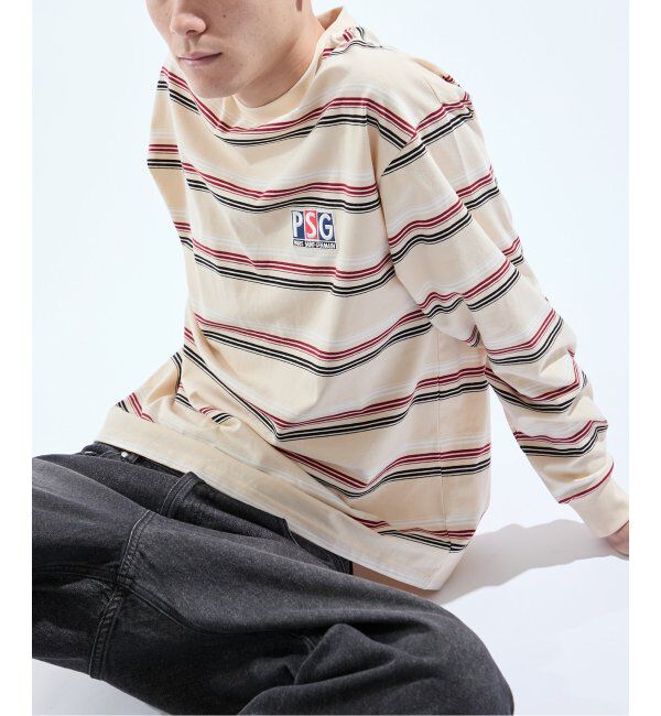 Paris Saint-Germain「【Paris Saint-Germain / パリ・サン＝ジェルマン】 JP BORDER L/S」|Tシャツ・カットソー|