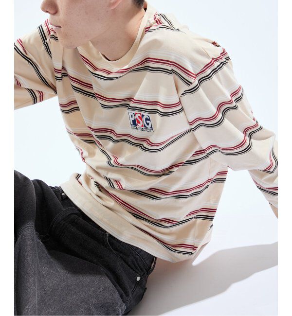 Paris Saint-Germain「【Paris Saint-Germain / パリ・サン＝ジェルマン】 JP BORDER L/S」|Tシャツ・カットソー|