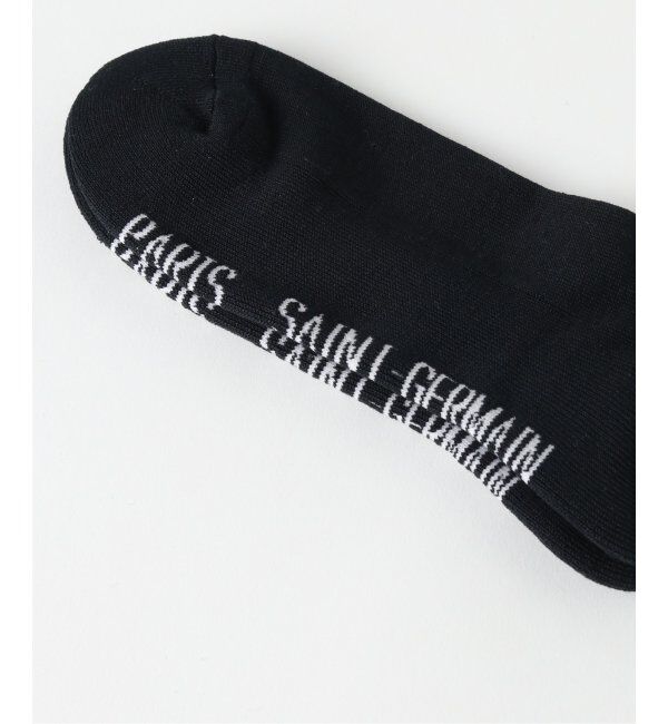 Paris Saint-Germain「【Paris Saint-Germain / パリ・サン＝ジェルマン】 JP GERMAIN LOGO SOCKS」|ソックス|