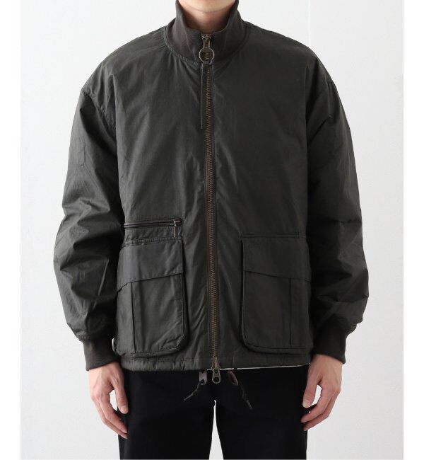 EDIFICE「Barbour (バブアー) Heritage+ Highfield ワックスコットン ブルゾン」|その他|