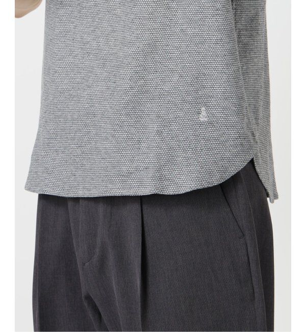 EDIFICE「GUY ROVER (ギローバー) 別注 ジャージーカッタウェイポロシャツ」|ポロシャツ|