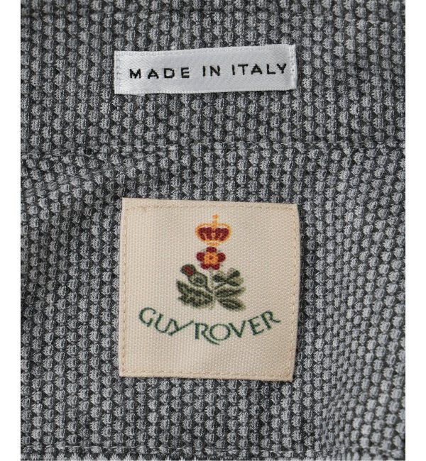 EDIFICE「GUY ROVER (ギローバー) 別注 ジャージーカッタウェイポロシャツ」|ポロシャツ|